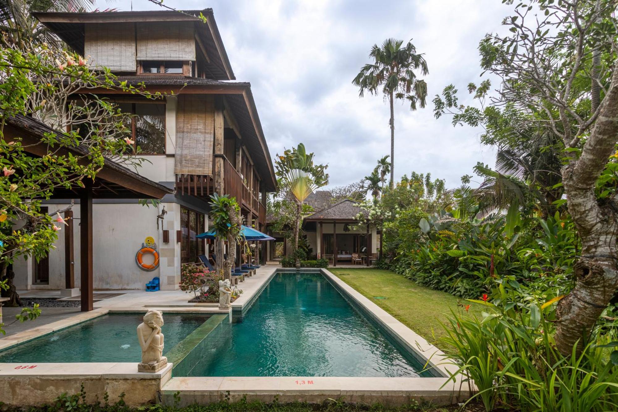 Villa Rumah Isah Candidasa Kültér fotó