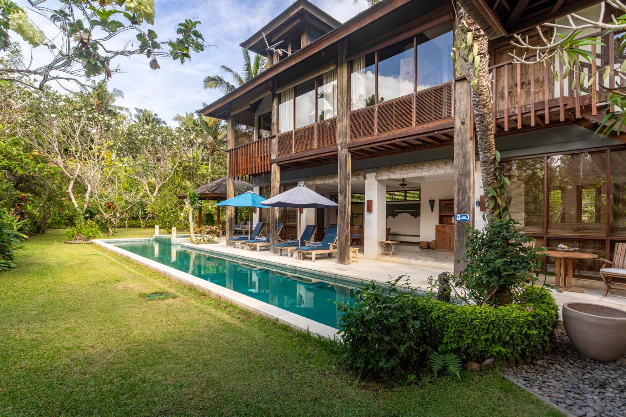 Villa Rumah Isah Candidasa Kültér fotó