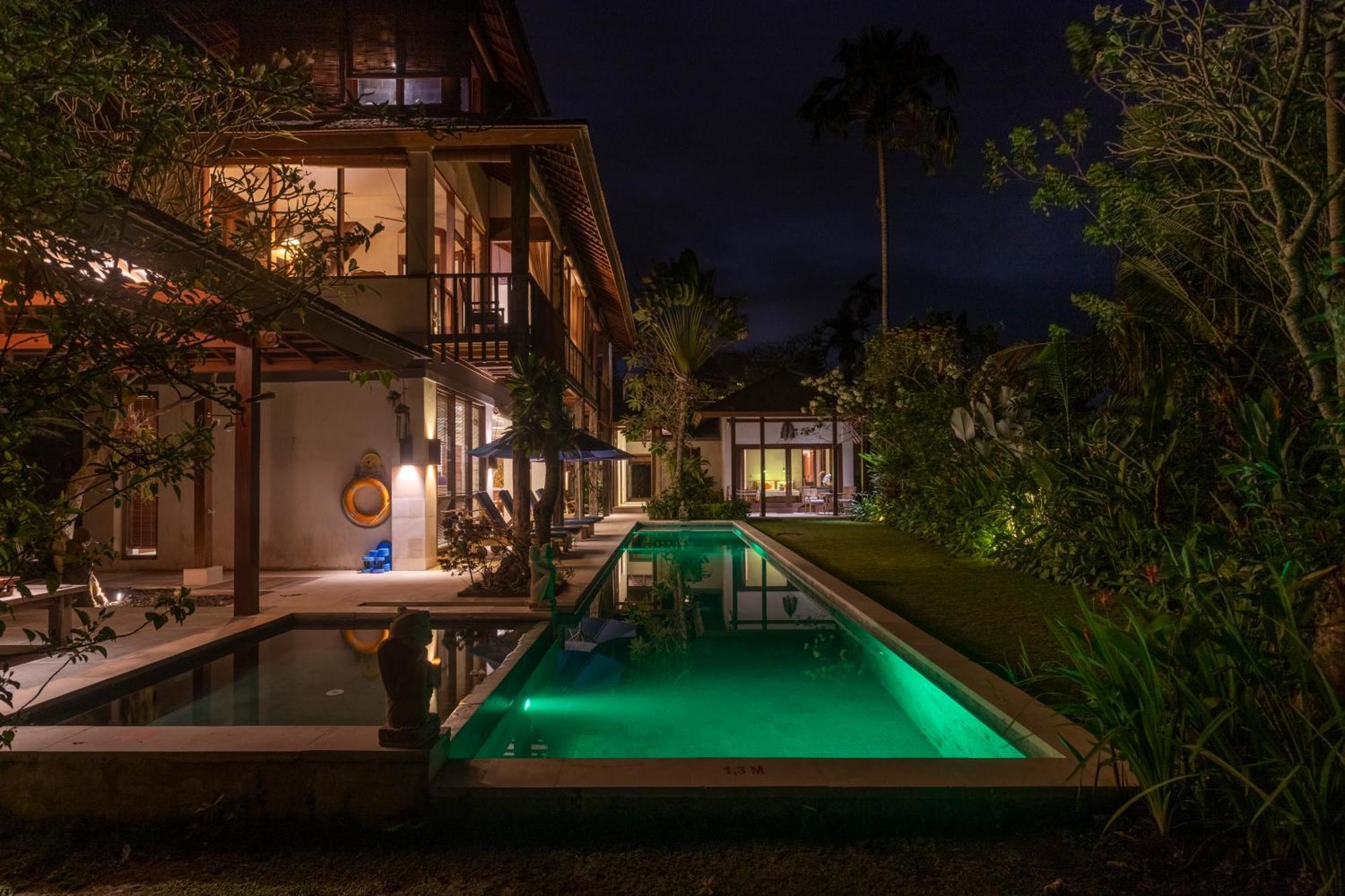 Villa Rumah Isah Candidasa Kültér fotó