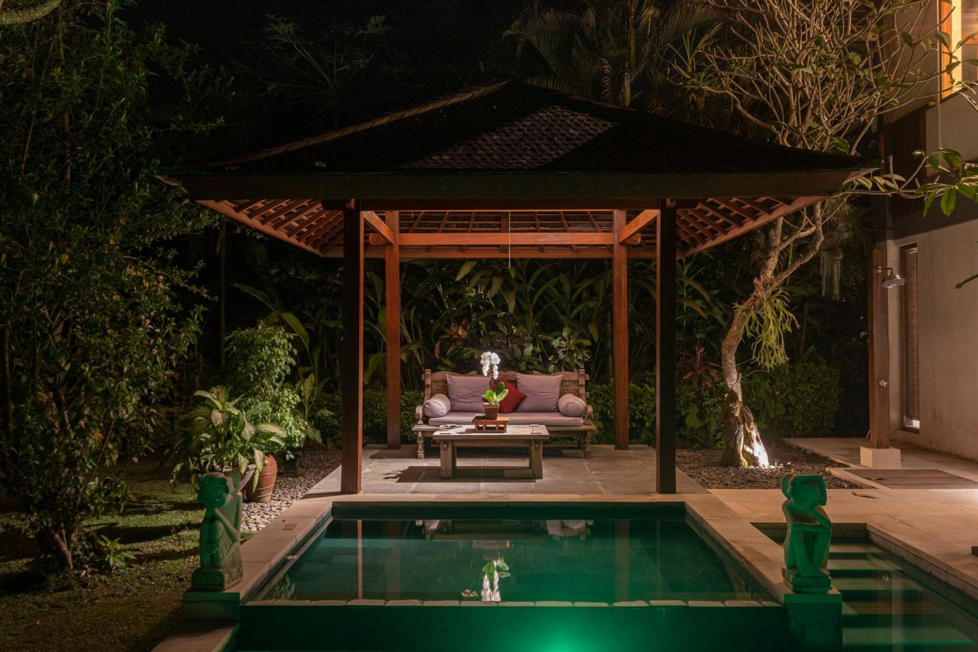 Villa Rumah Isah Candidasa Kültér fotó
