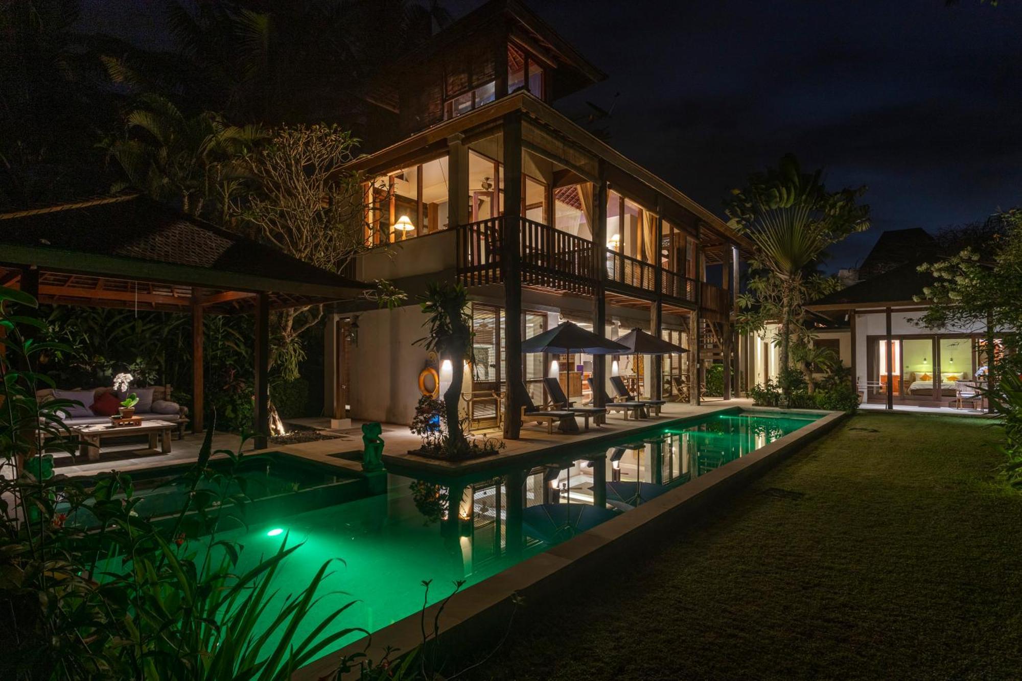Villa Rumah Isah Candidasa Kültér fotó