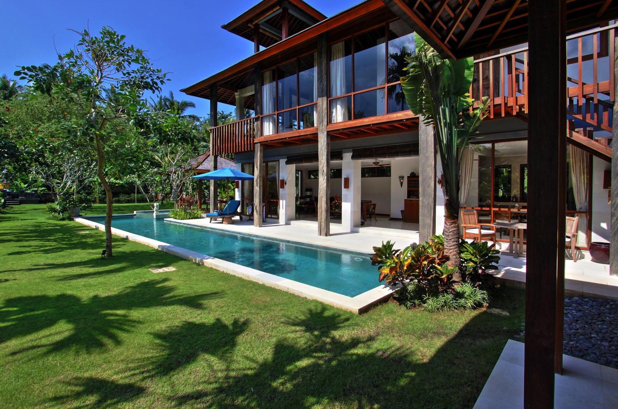 Villa Rumah Isah Candidasa Kültér fotó